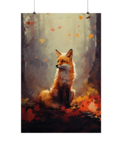 Impressionist Style Fox