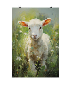 Impressionist Style Lamb