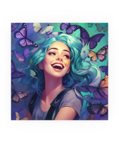 Butterfly Magic - Sandra