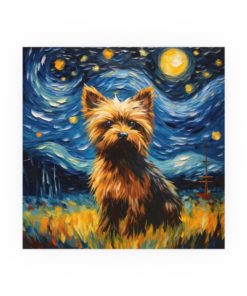 Yorkshire Terrier Starry Night