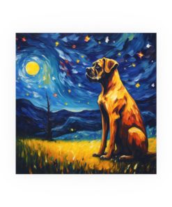 Boxer Starry Night
