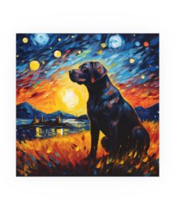 Cane Corso Starry Night