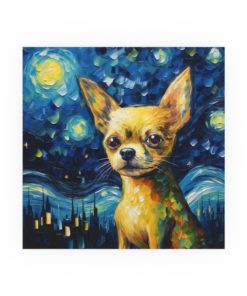 Chihuahua Starry Night