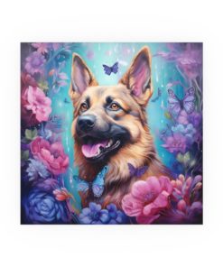 German Shepherd Bark & Bloom