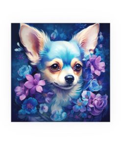 Black Chihuahua Bark & Bloom