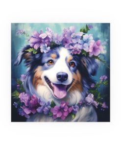 Australian Shepherd Bark & Bloom