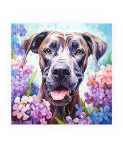 Great Dane Bark & Bloom