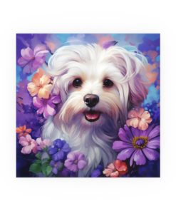 Havanese Bark & Bloom