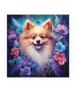 Pomeranian Bark & Bloom
