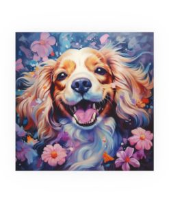 Spaniel Bark & Bloom