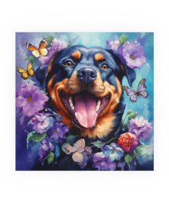 Rottweiler Bark & Bloom