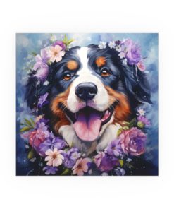 Bernese Mountain Dog Bark & Bloom