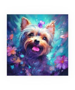 Yorkshire Terrier Bark & Bloom