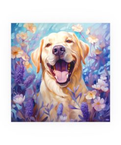 Labrador Retriever Bark & Bloom