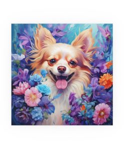 Long Hair Chihuahua Bark & Bloom
