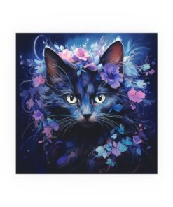 Black Cat Meow & Bloom