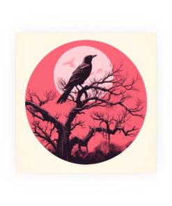 Raven's Rest Lithograph Poster