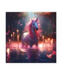 Dream Fire Dance Unicorn