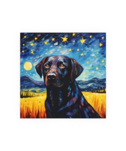 Rottweiler Starry Night
