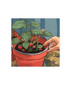 Strawberry Pot