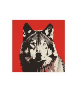 Wolf Lithograph