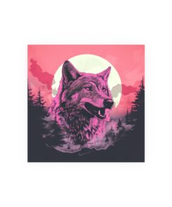 Mystic Wolf Lithograph